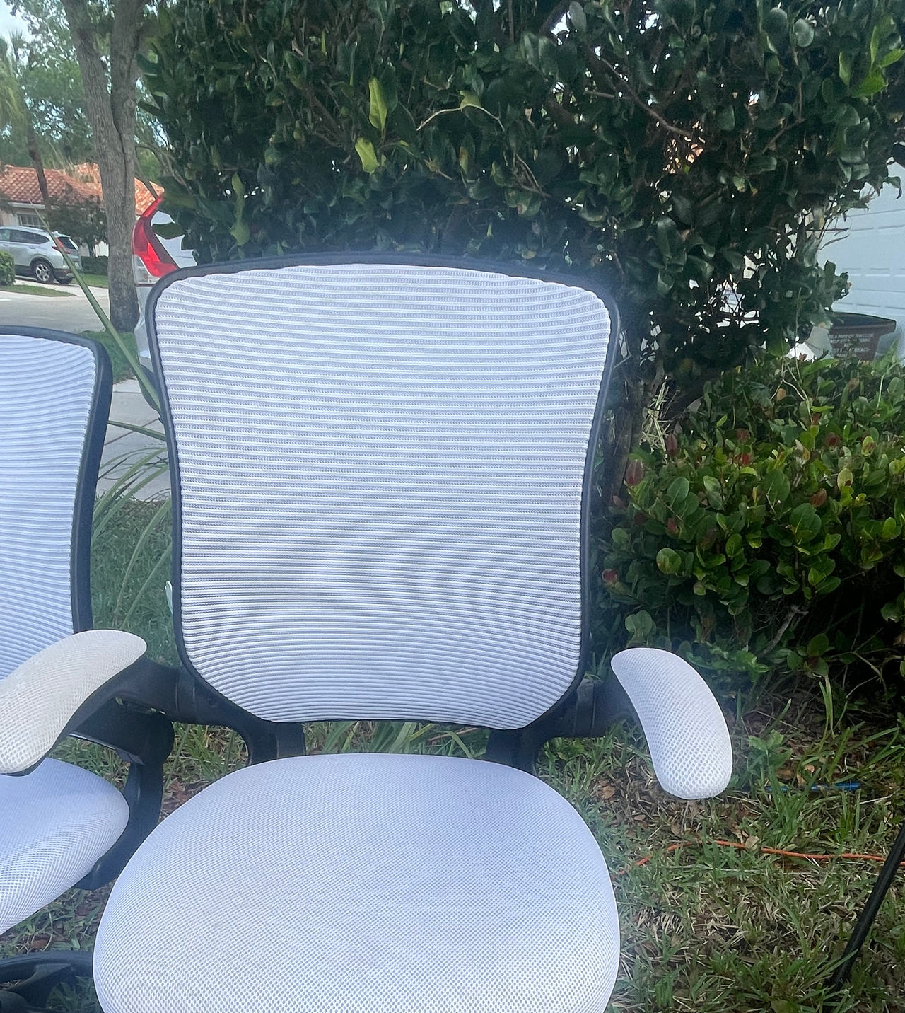 White Mesh Office Chair