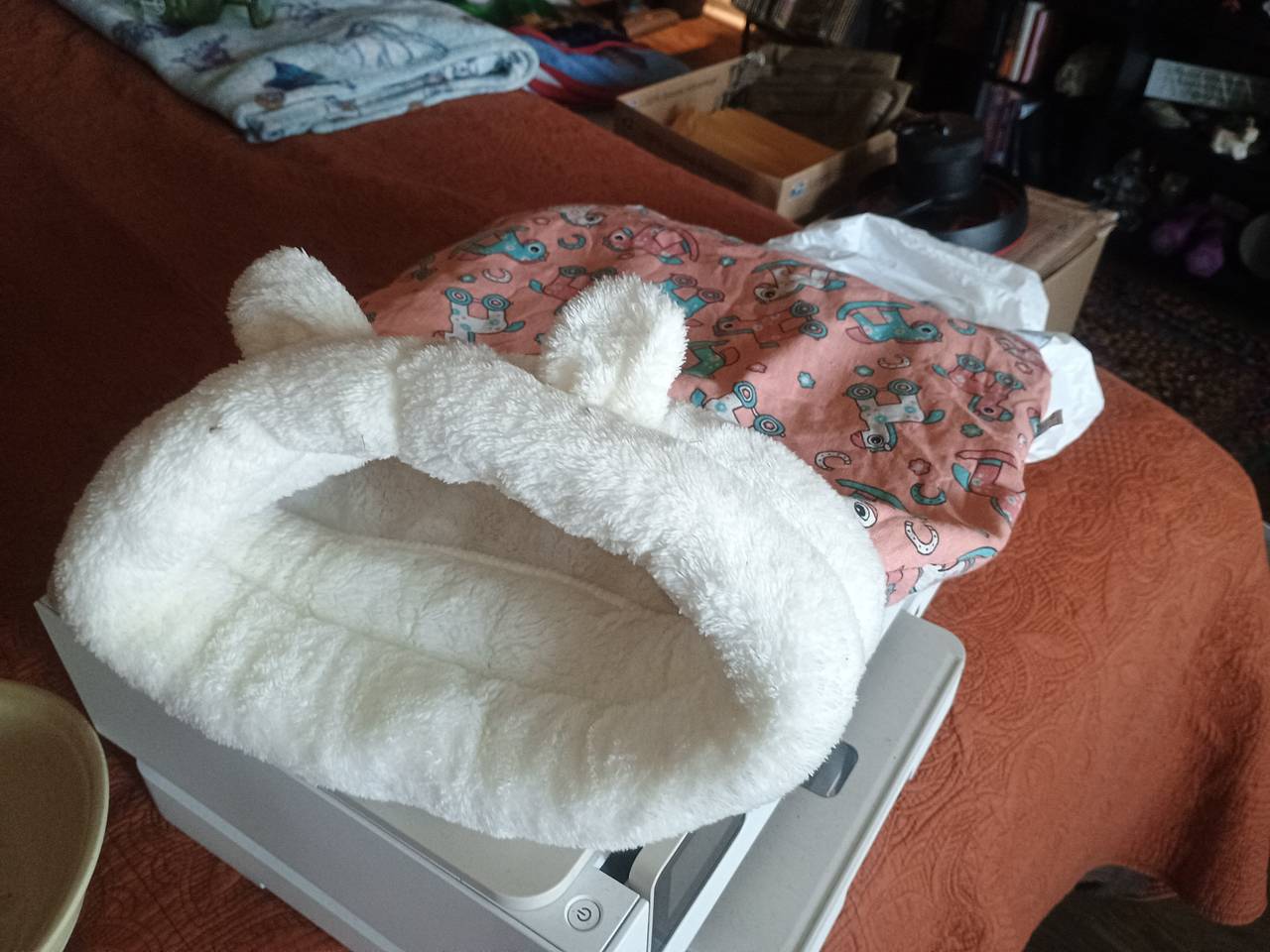 medium Pet Fleece Sleeping Bag Snuggle Sack