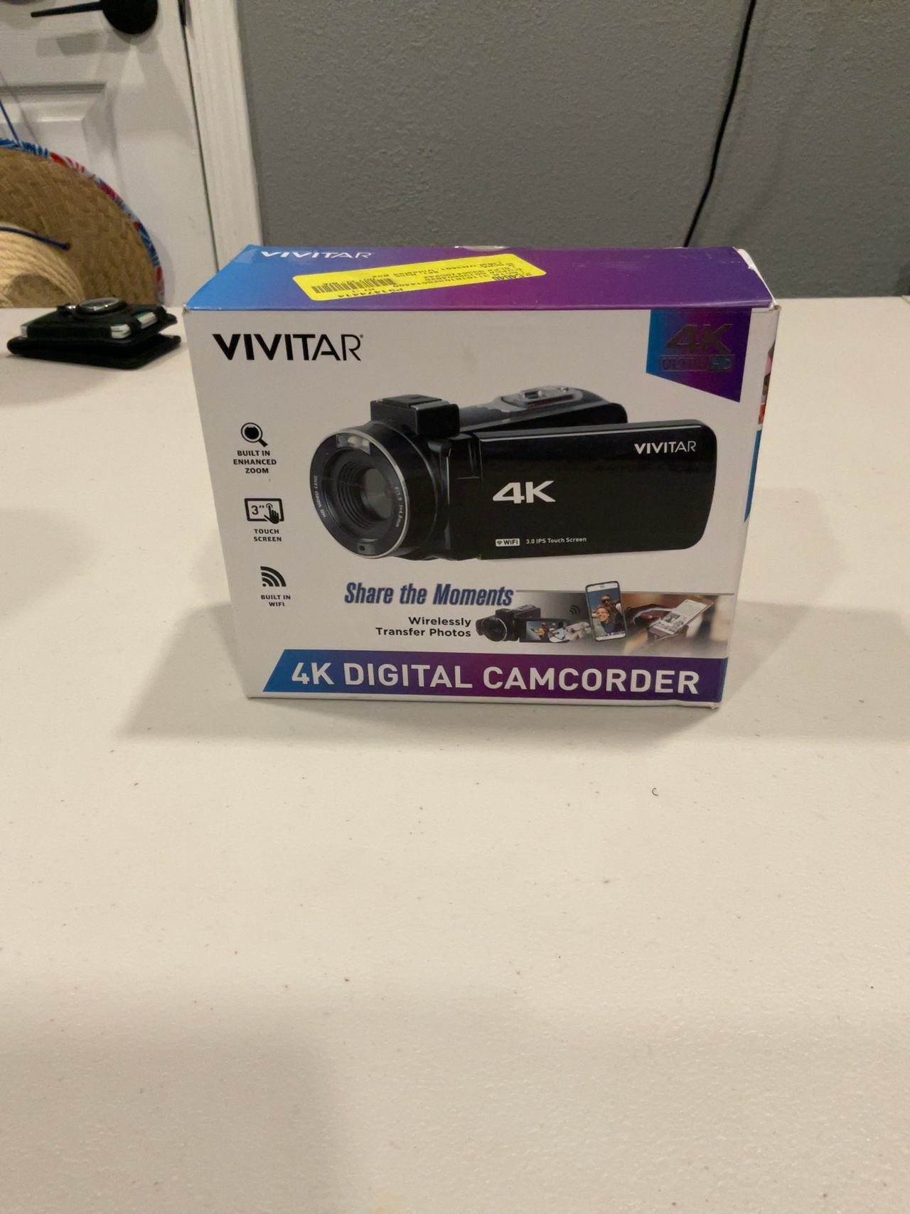 Vivitar 4K Digital Camcorder Black