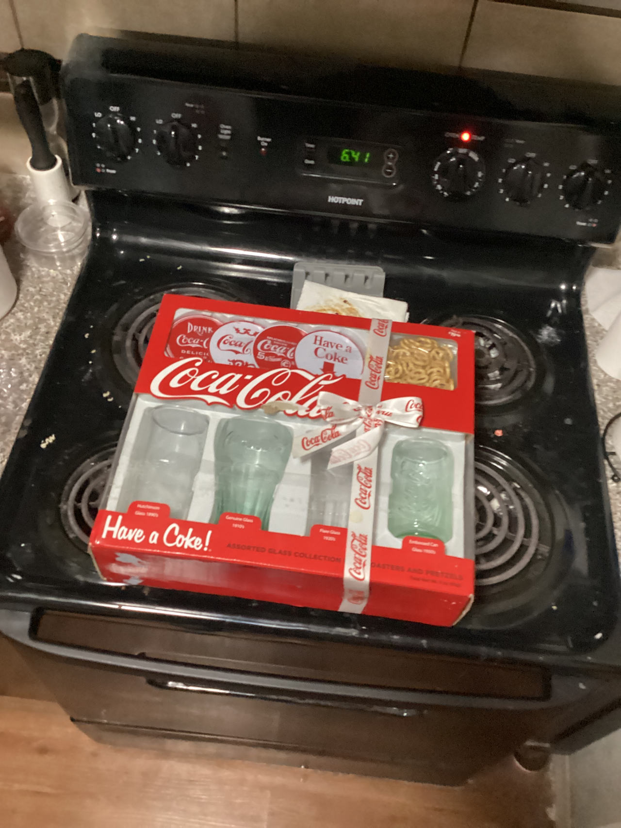 Coca-Cola Assorted Glass Collectible Set