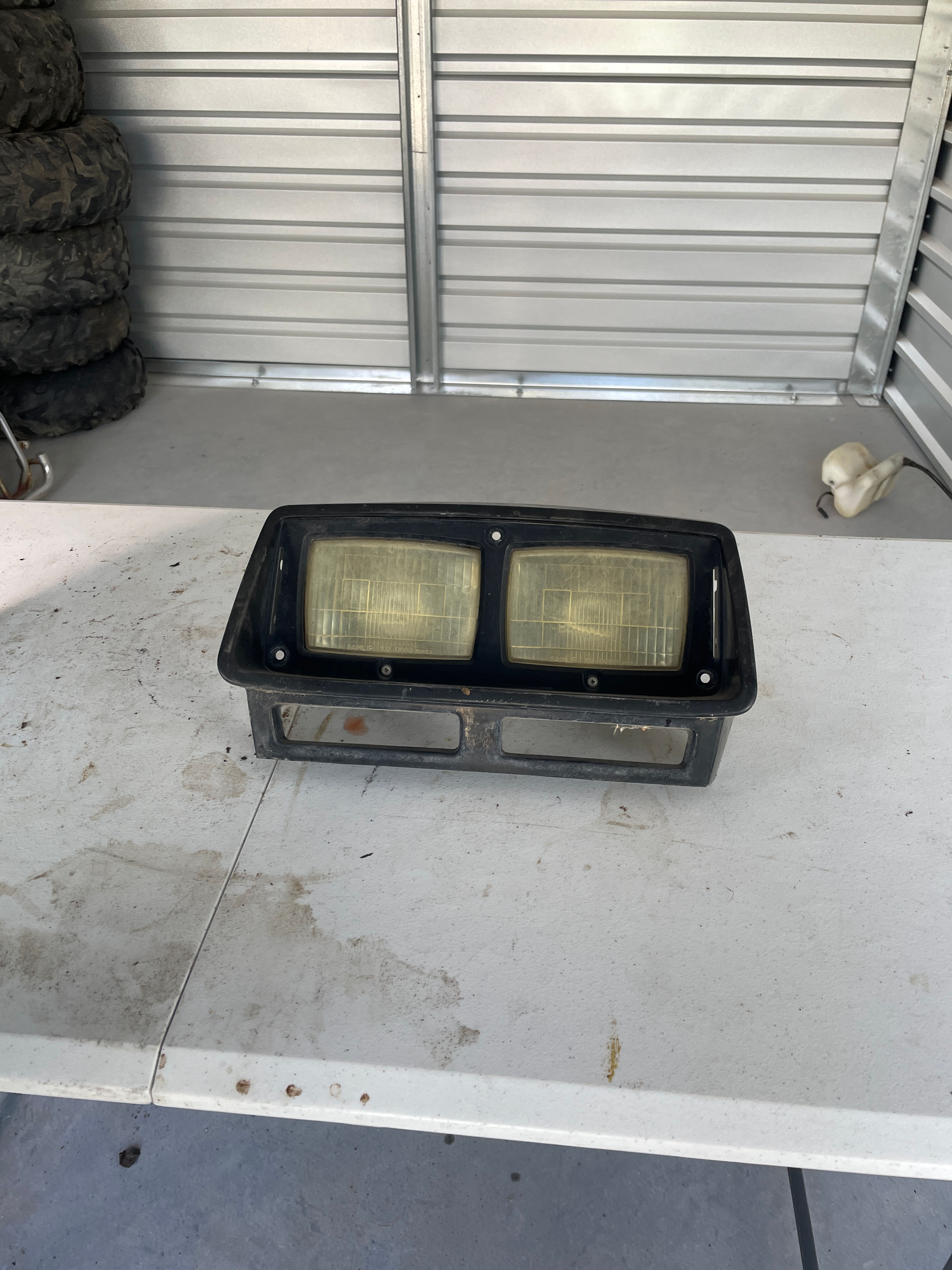 1994 Yamaha Timberwolf 250 Headlight