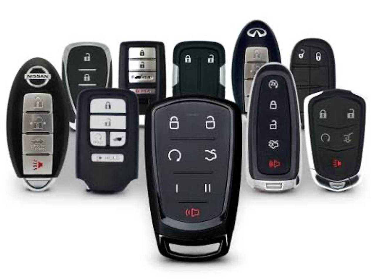 Car Key Fobs