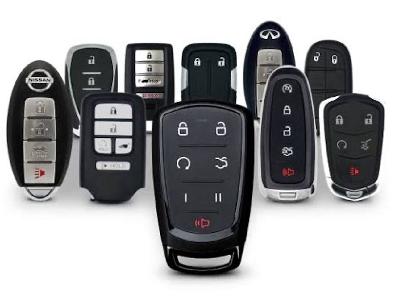 Car Key Fobs