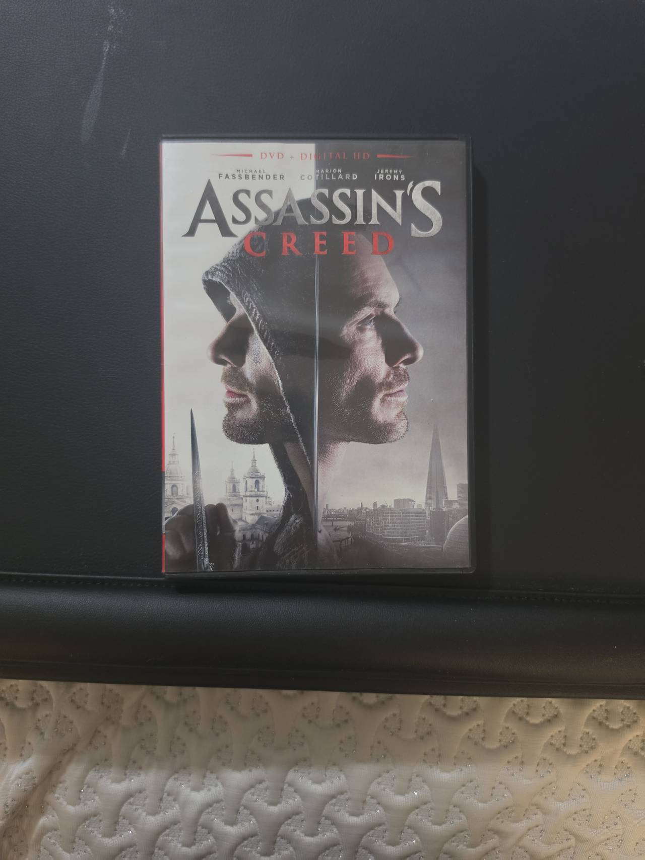 Assassin's Creed Movie DVD
