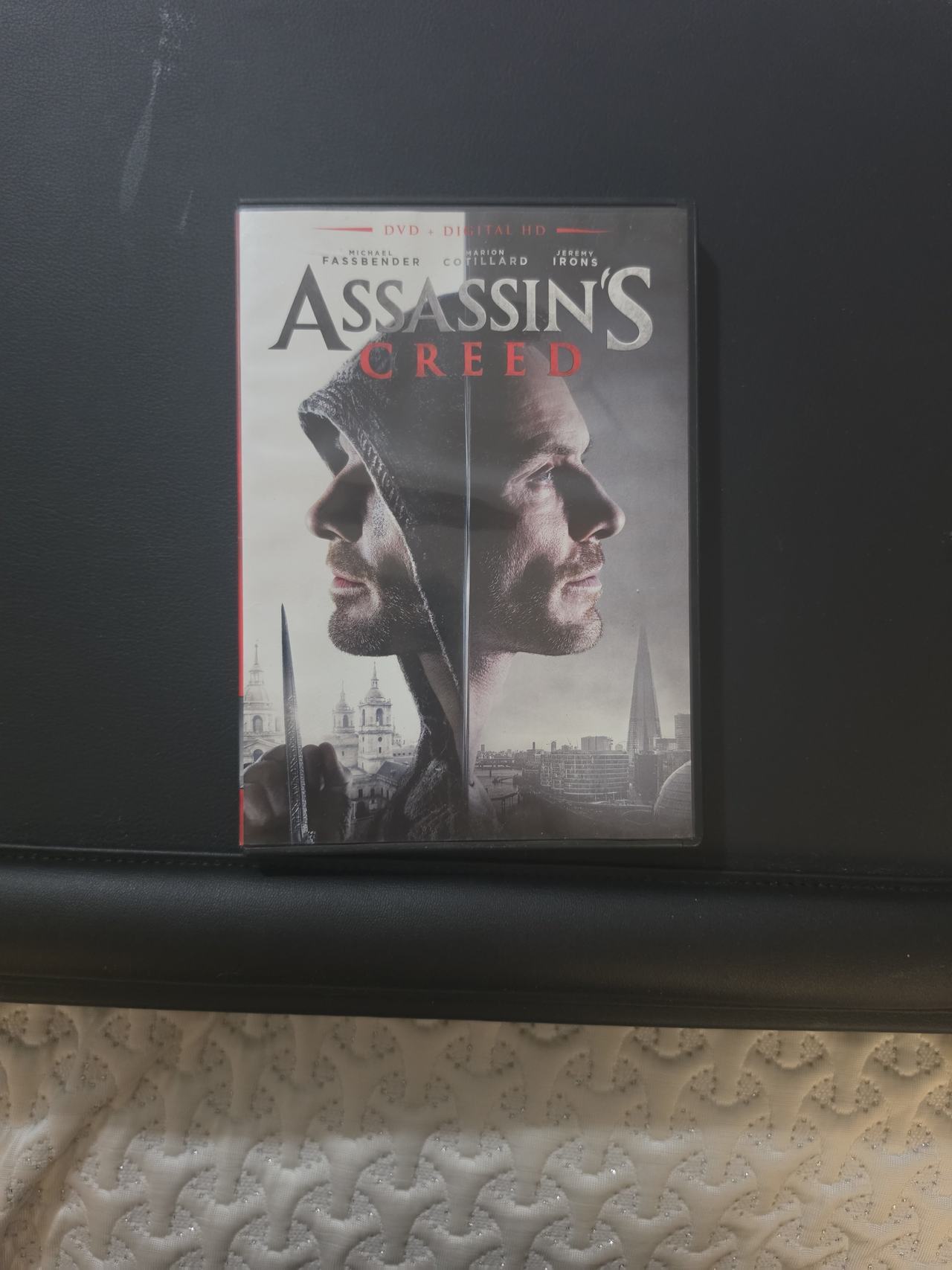 Assassin's Creed Movie DVD