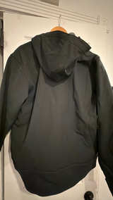 Carhartt Crowley Hooded Jacket Black Large  - Image 5