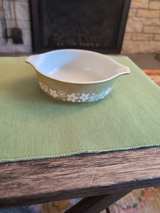VTG PYREX Spring Blossom   Green CINDERELLA Mixing Bowl  #35 (1 pint 500ml) - Image 2