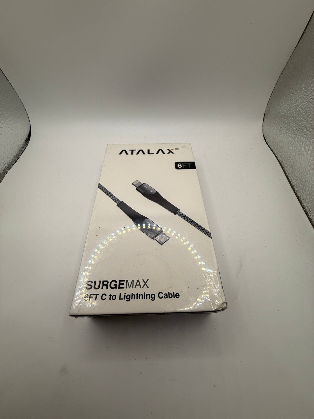ATALAX SURGEMAX USB-C to Lightning Cable