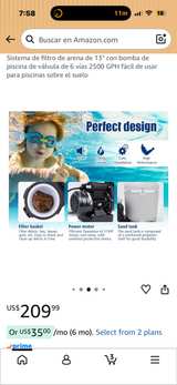 Choosmo 13" Sand Filter Pump System for Above Ground Pools - Image 6