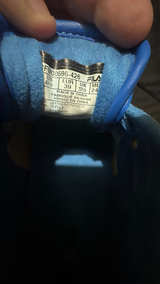 Fila Original Fitness Blue/Gum - Image 2
