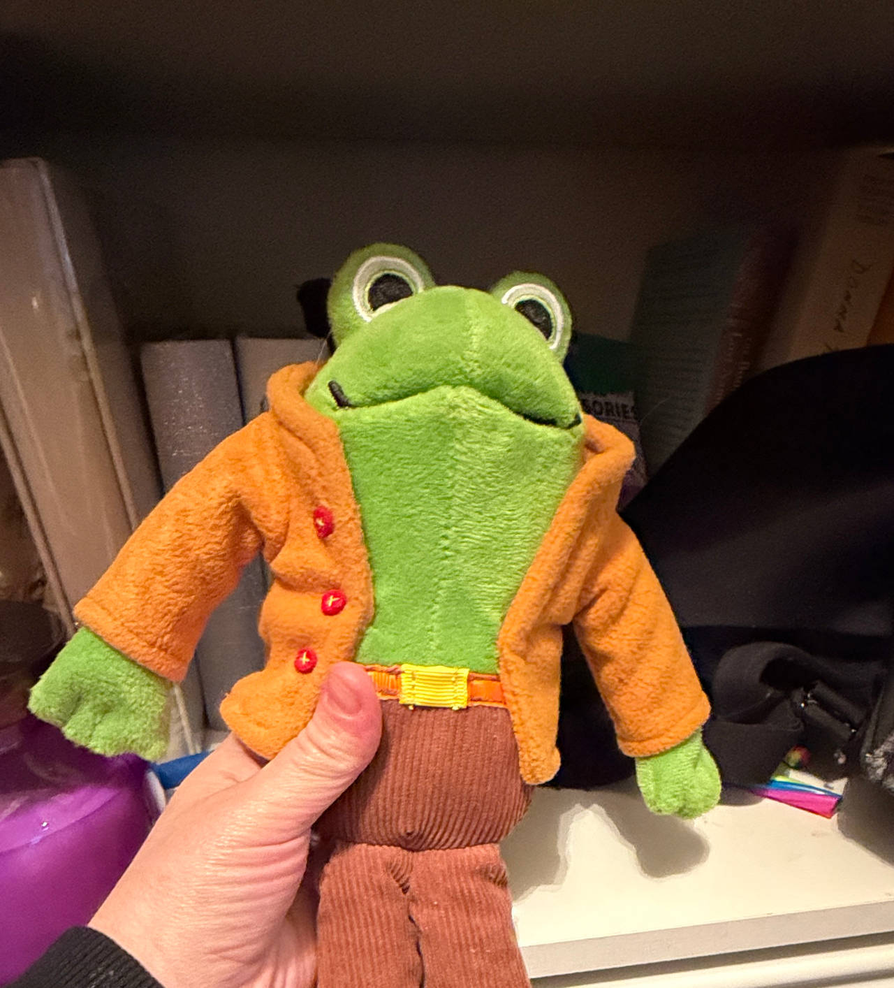 YOTTOY Frog and Toad Frog Plush Toy