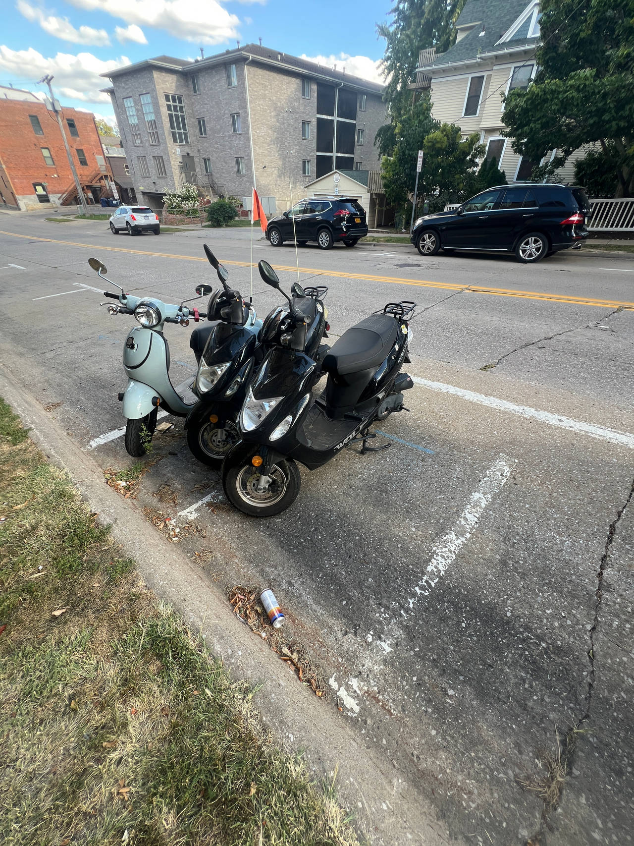 Gas Powered Scooter