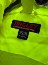 Tingley ICON Premium High Visibility Parka Lime/Black - Image 3