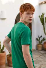 Men's Nike Sportswear Club T-Shirt Green sz Medium - Image 1