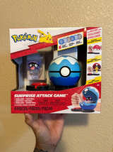 Pokemon Surprise Attack Game Shellder & Dive Ball - Image 1