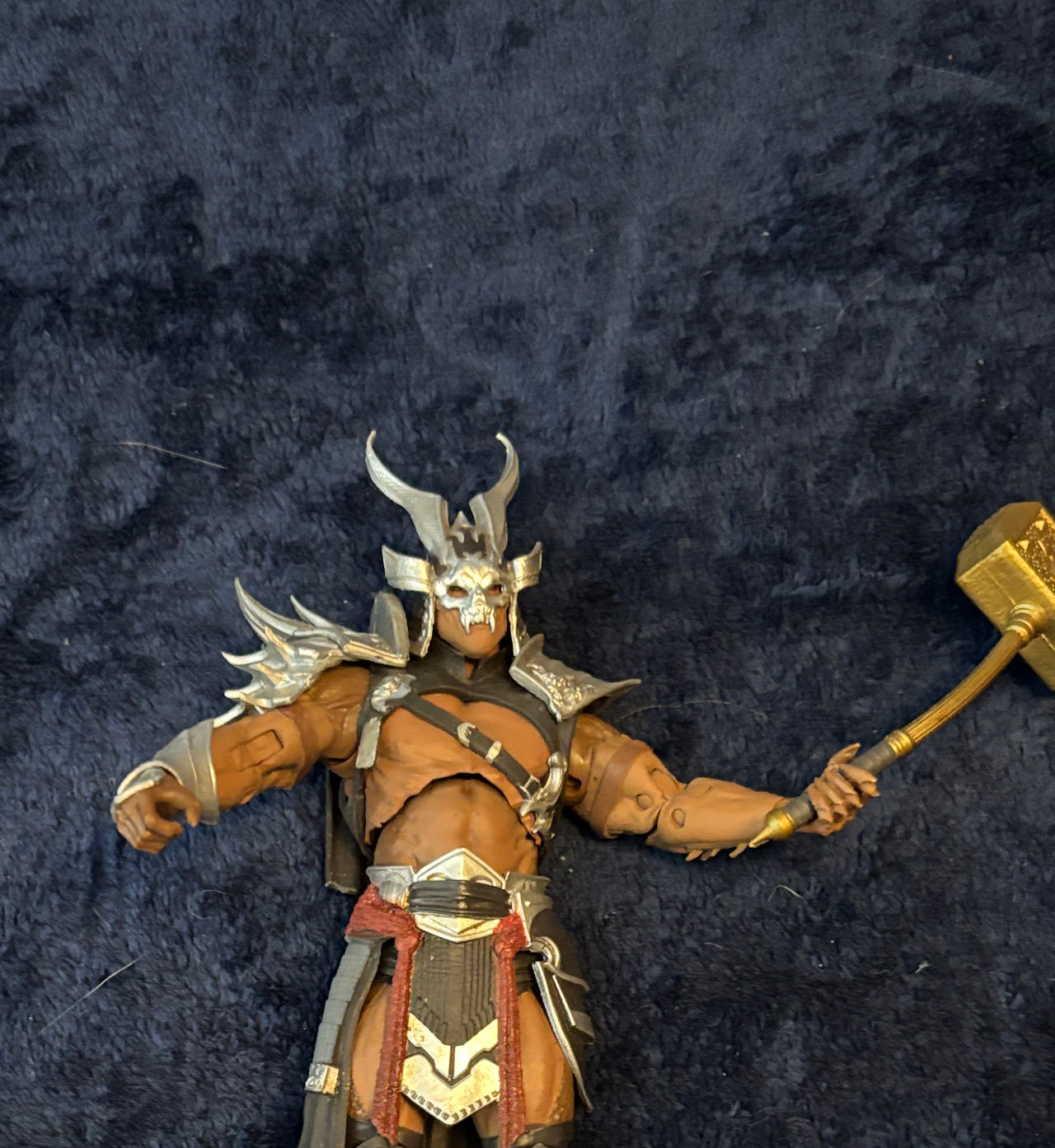 McFarlane Toys Mortal Kombat 11 Shao Kahn Action Figure