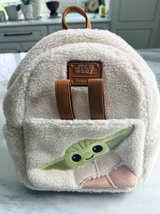 Loungefly Star Wars Grogu Sherpa Mini Backpack - Image 1