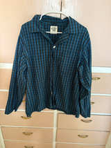 Old Navy Men's Plaid Long Sleeve Shirt - Image 1