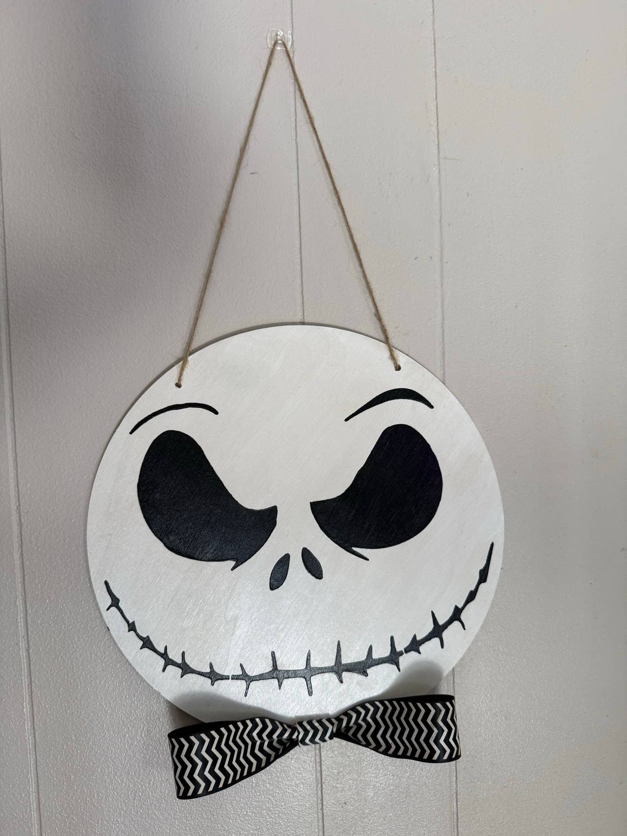 Jack Skellington Wall Hanging