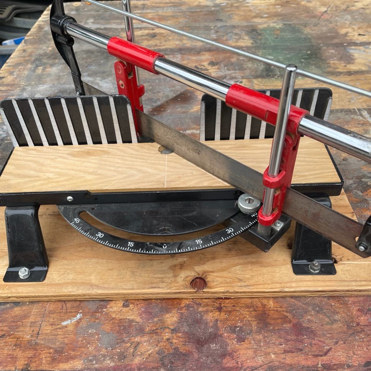 Master Mechanic 18" Miter Box with 2 Blades