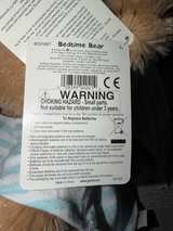 Gund Bedtime Bear Talking Plush with Candle Light 15-inch - Image 4