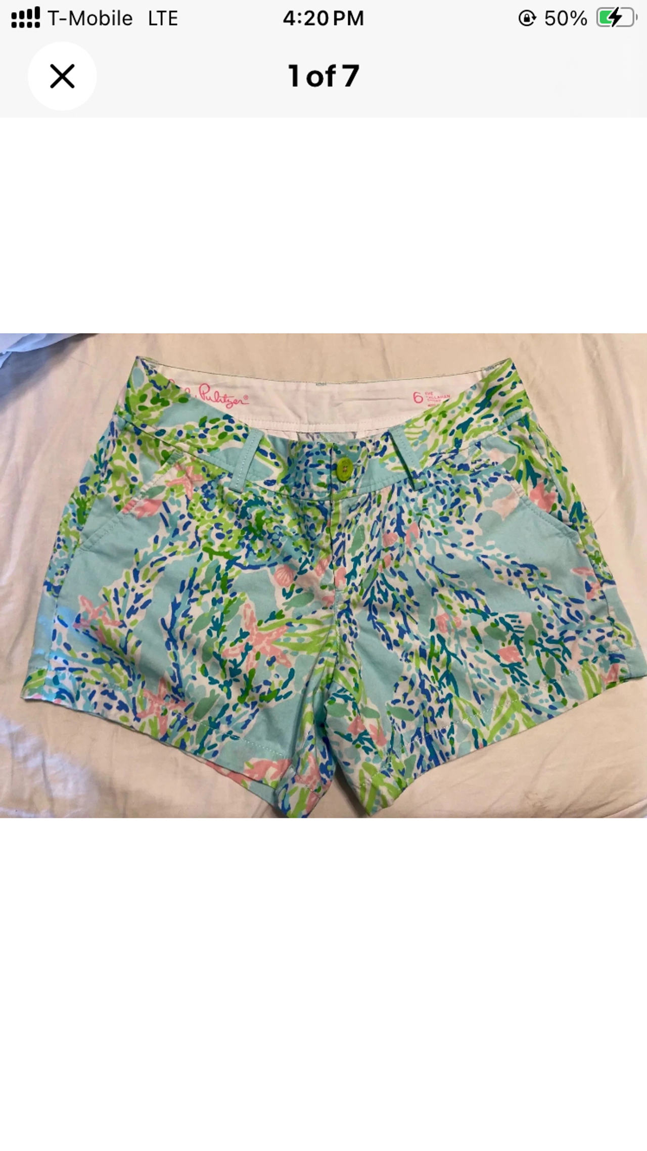 Lilly Pulitzer Shorts