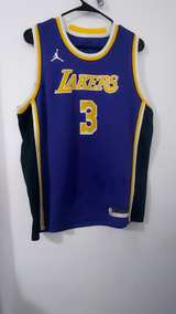 Jordan NBA Anthony Davis Lakers Statement Edition Jersey - Image 2