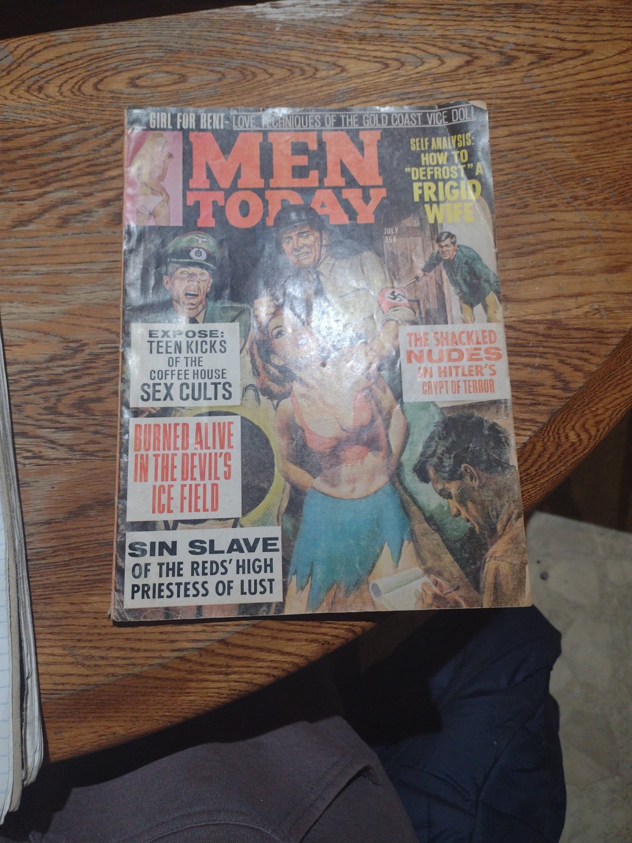 Men Today Magazine July 1958
