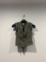 Cotton on Sleeveless Utility Vest Bodysuit - Image 1