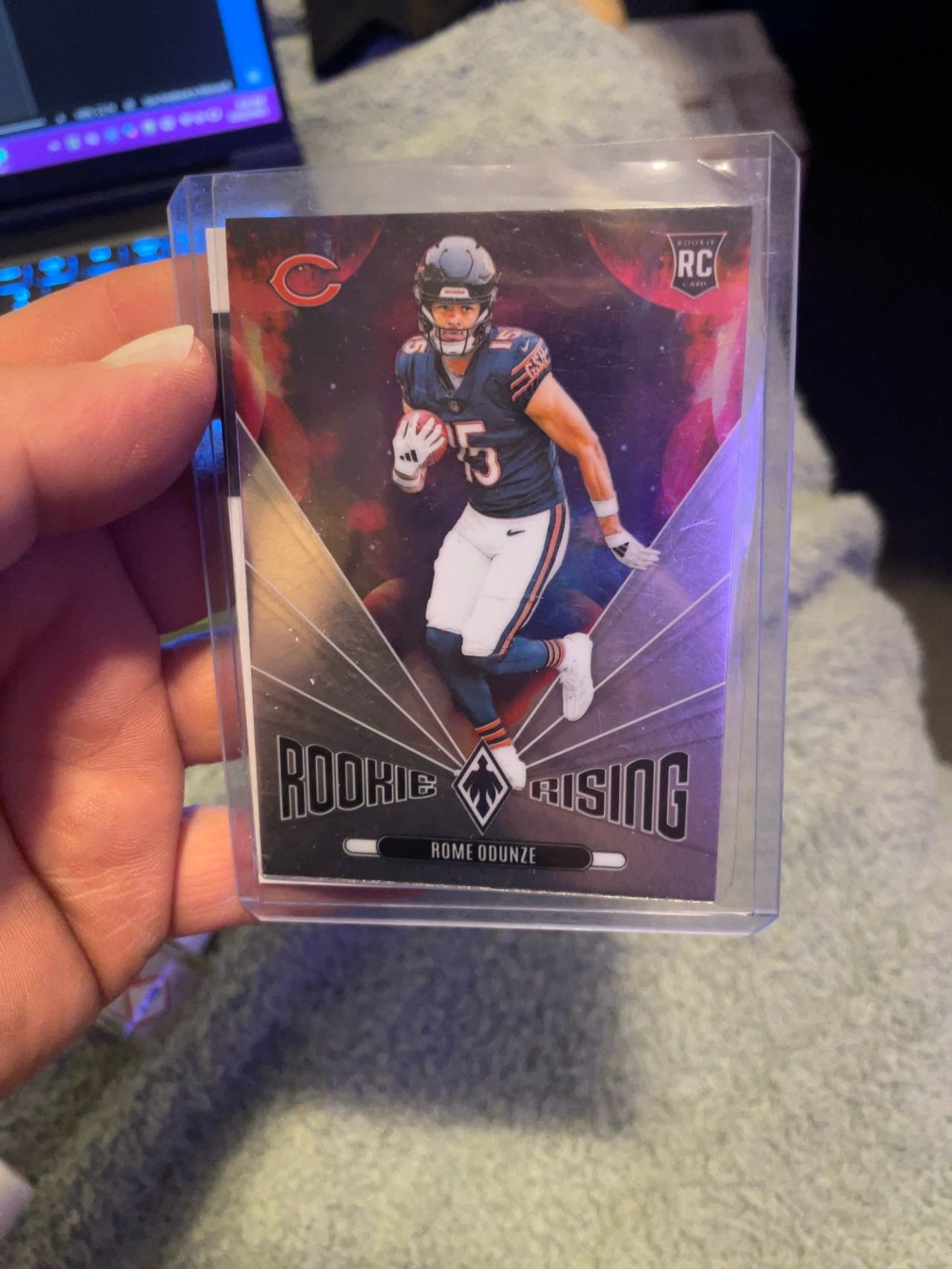 Panini Phoenix 2024 Caleb Williams Rookie Rising Insert Chicago Bears