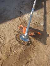 STIHL FS 56 RC-E Gas Trimmer - Image 3