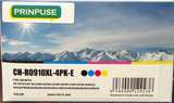 PRINPUSE Remanufactured Ink Cartridge Replacement for HP 910XL 4-Pack - Image 1