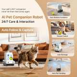 Pickfun AI Pet Robot PITCHER-01 - Image 5