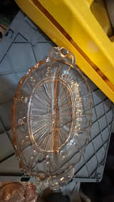 Depression Glass Relish Dish - Image 2