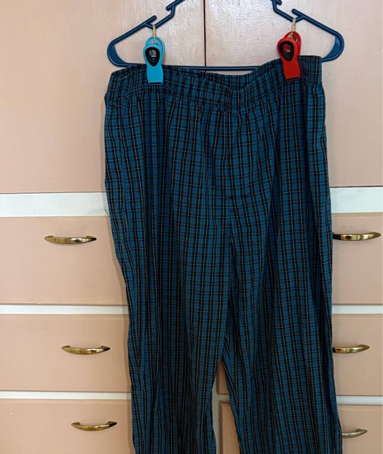 Men's Plaid Pajama Pants