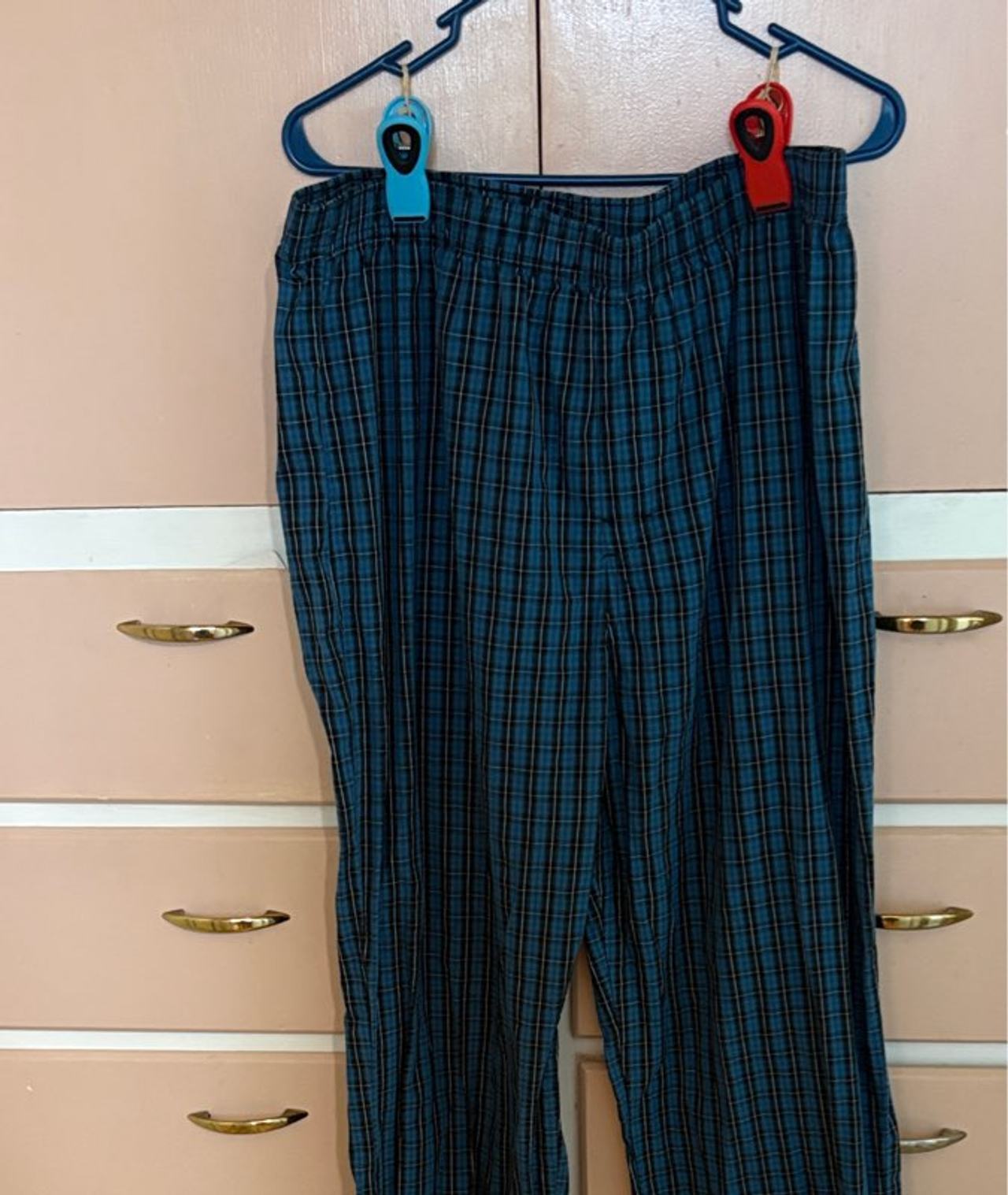 Men's Plaid Pajama Pants