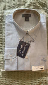 Nantucket Brand Men's Long Sleeve Button Down Shirt - Image 1