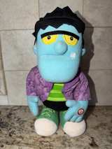 Hallmark Frankenstein Plush Blue 12-inch No Battery Cover - Image 2