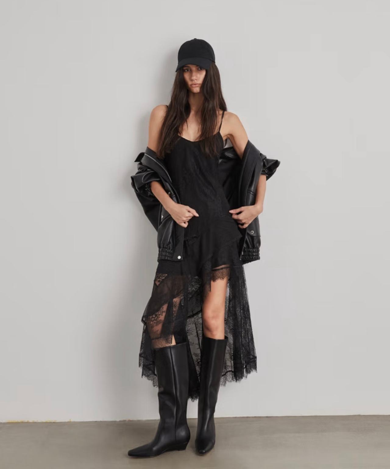 Zara Lace Dress