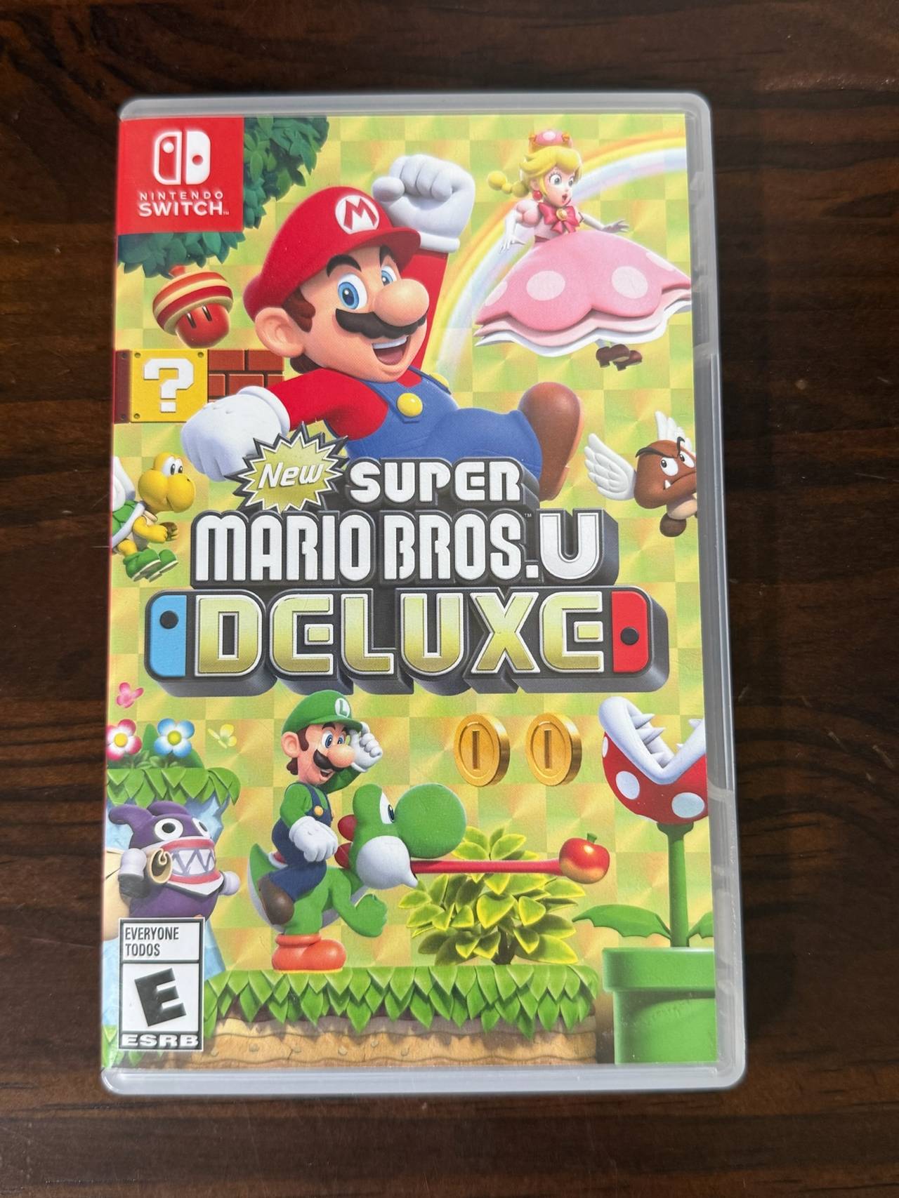 New Super Mario Bros. U Deluxe