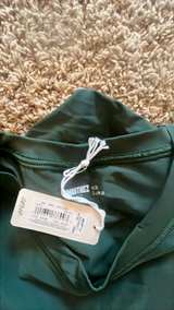 Aerie Smoothez Short Sleeve Crop Top new with tags xl - Image 3