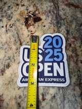 2025 US Open American Express Adhesive Patch - Image 4