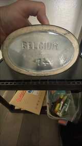 Helen BH Belgium Hand Painted Floral Ceramic Bowl - Image 4