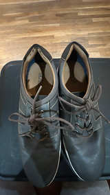 Hawker Rye Men's Dark Grey Dress Shoes - Image 4