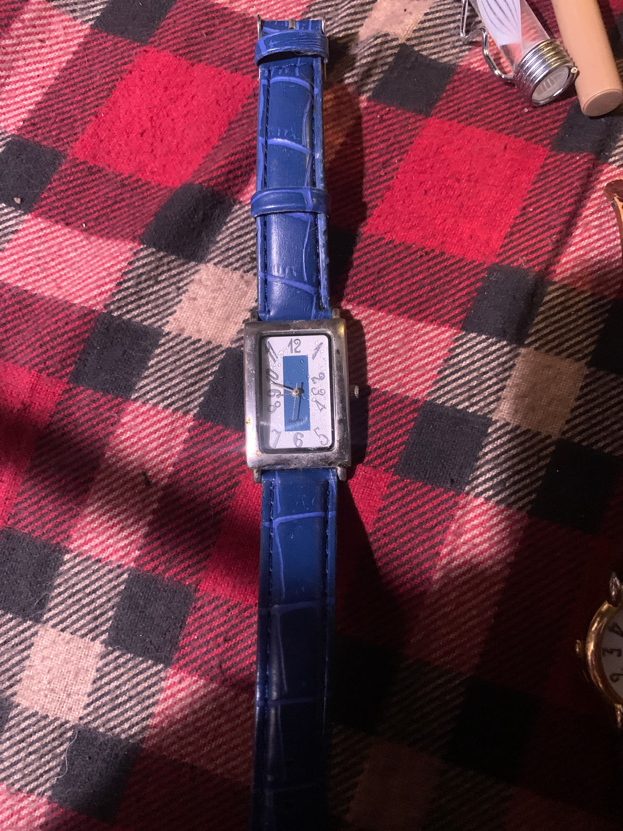 Jump Hour Watch