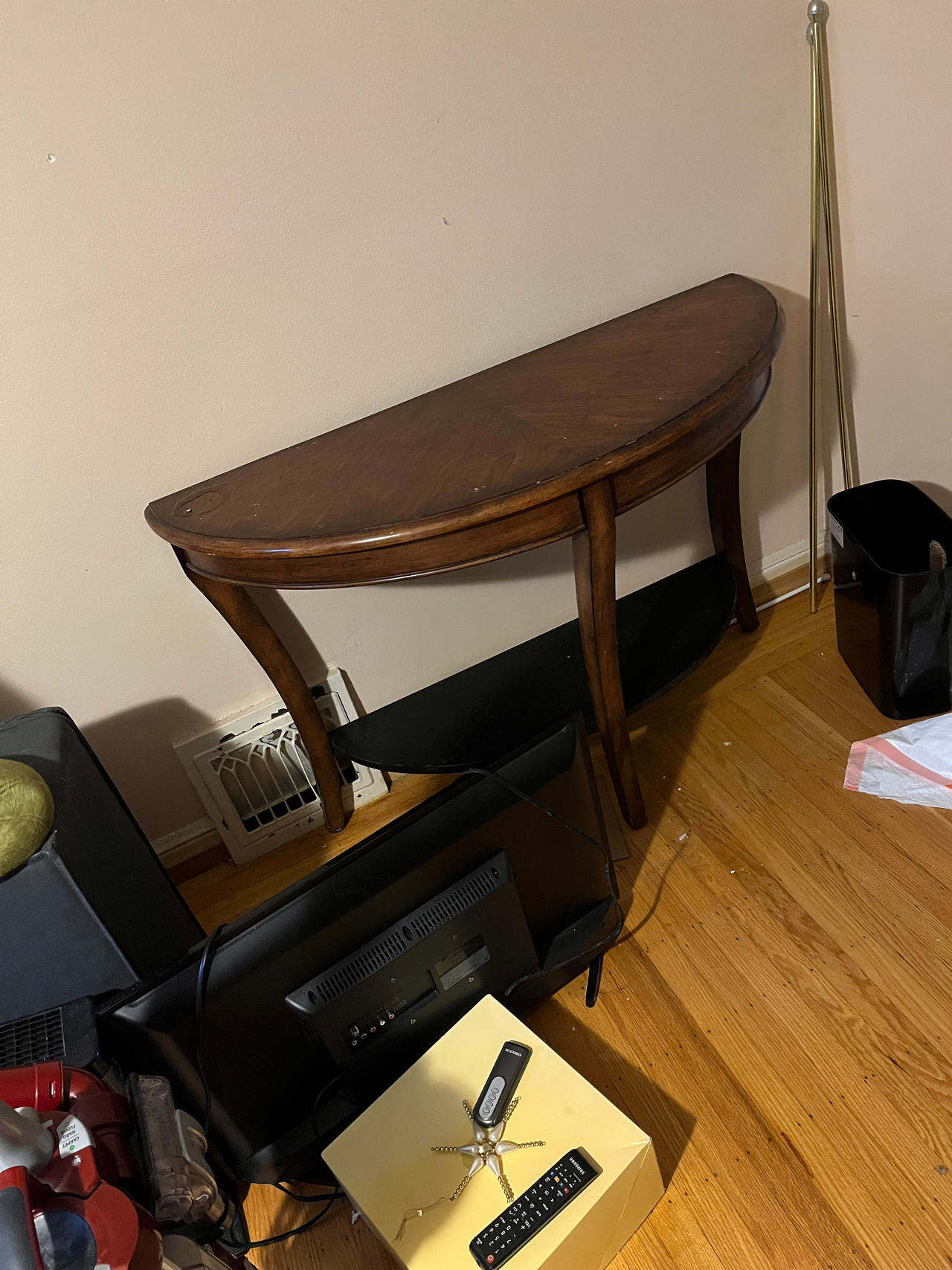 Half Moon Console Table