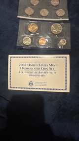 2002 United States Mint Uncirculated Coin Set Philadelphia - Image 5