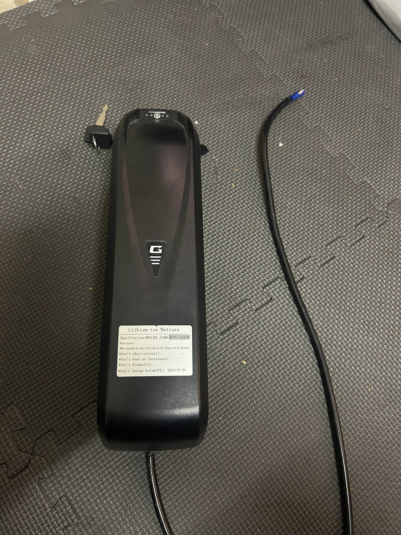 E-bike Lithium-Ion Battery 48v 12ah