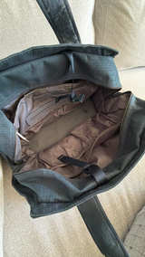 Lululemon Go Getter Bag Navy Blue Travel Gym Bag  - Image 3