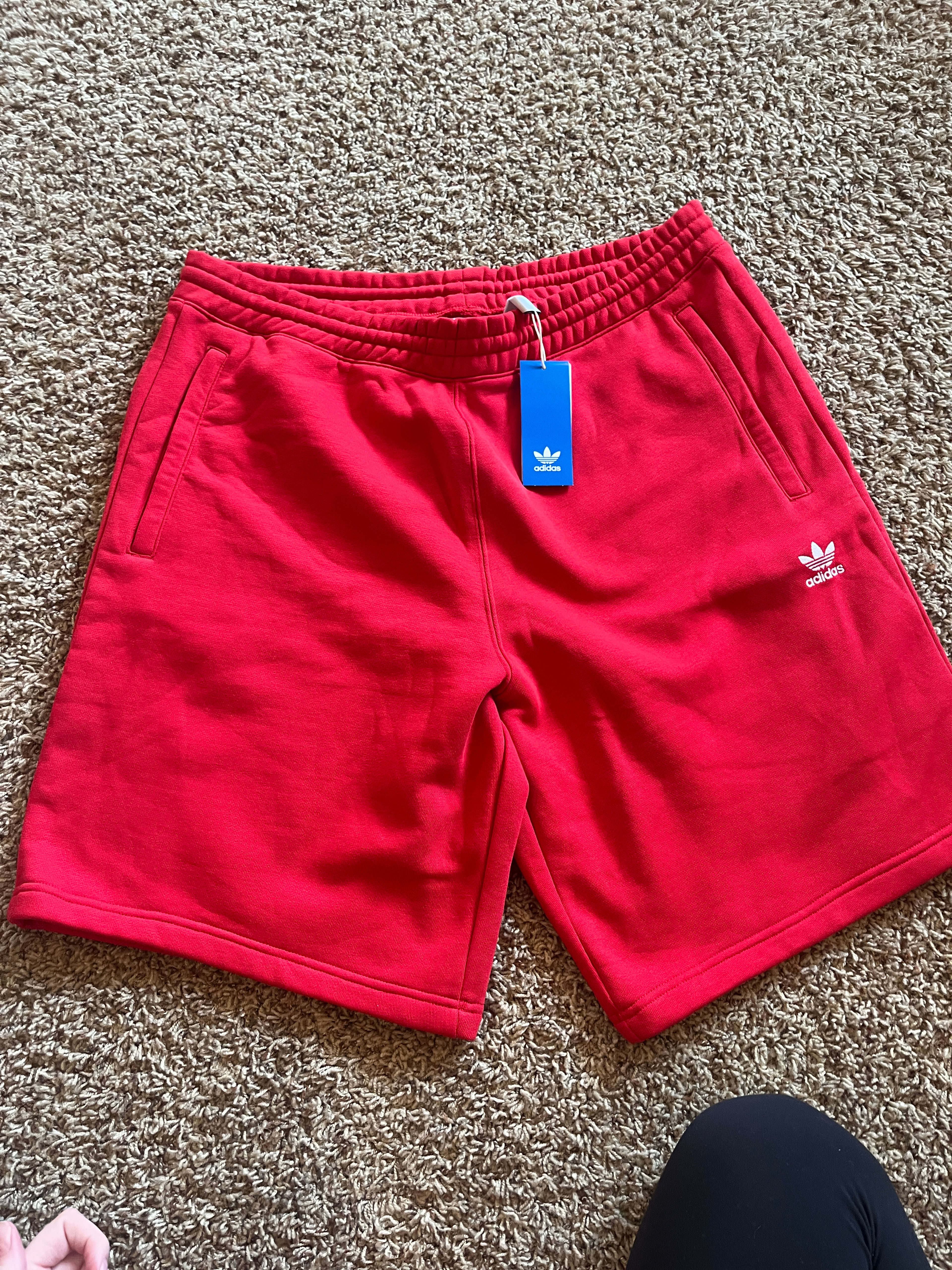 adidas Originals Men's Adicolor Essentials Trefoil Shorts new with tags xl